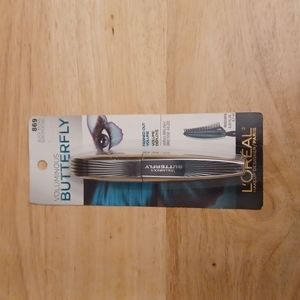 L'Oreal Voluminous Butterfly Mascara Brand New #869 Black Brown